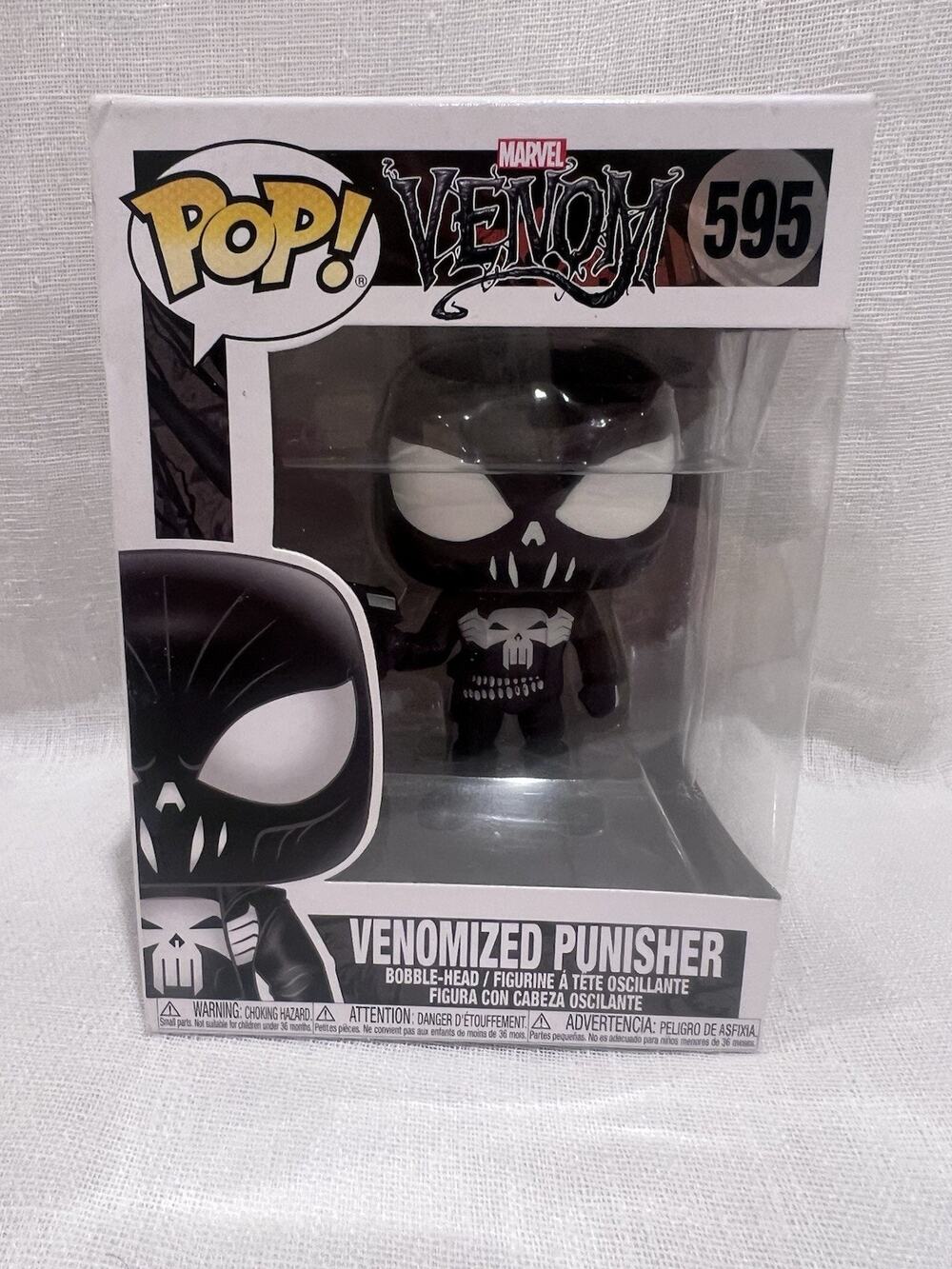 Funko Pop! Vinyl: Marvel - Venomized Punisher #595